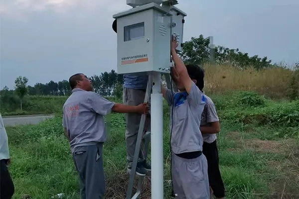 恶臭在线监测系统:守护清新空气的科技卫士缩略图 恶臭在线监测系统