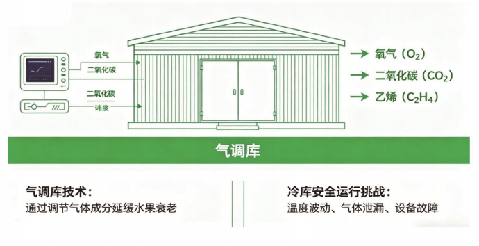 智慧冷库乙烯二氧化碳监测管理系统解决方案插图